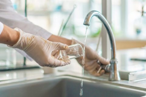 tap water testing